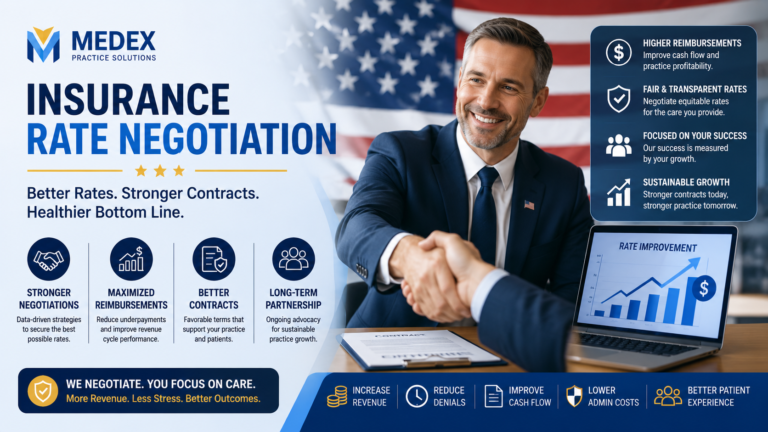 Maximizing Practice ROI: Strategic Payer Alignment and Insurance Rate Negotiation