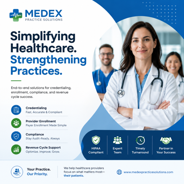 Simplifying healthcare with medex