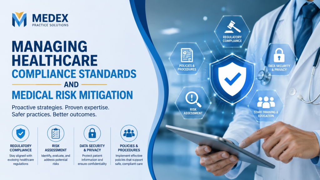 Managing Healthcare Compliance Standards