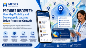 provider discovery by medex