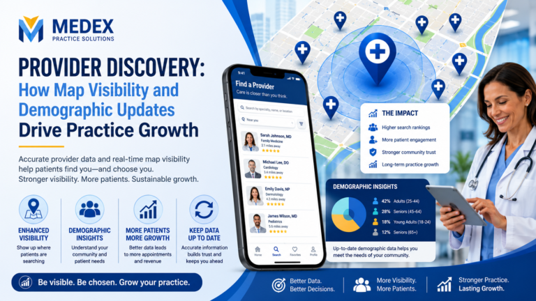provider discovery by medex