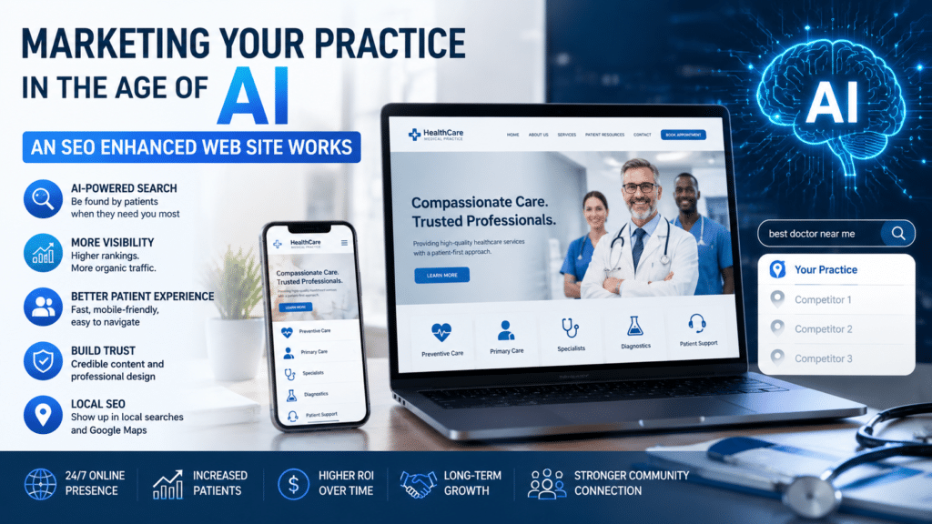 Marketing Your Practice in the Age of AI: An SEO-Enhanced Website Works
