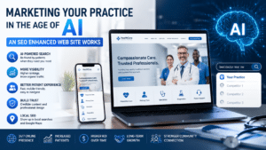 Marketing Your Practice in the Age of AI: An SEO-Enhanced Website Works