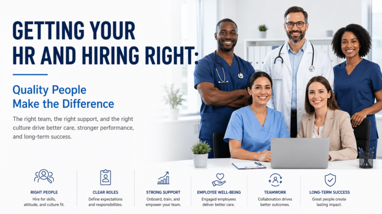 Getting Your HR and Hiring Right: Quality People Make the Difference