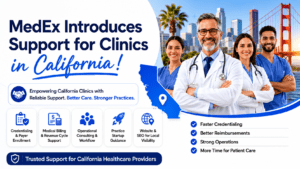 MedEx Introduces Support for Clinics in California