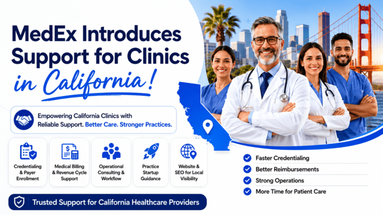 MedEx Introduces Support for Clinics in California
