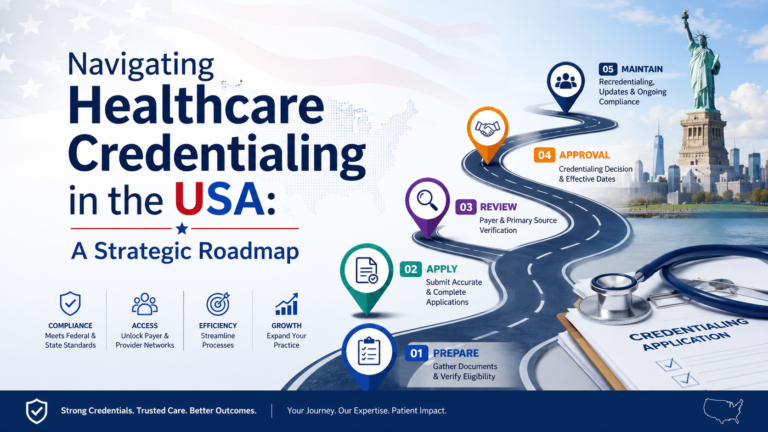 Navigating Healthcare Credentialing in the USA A Strategic Roadmap